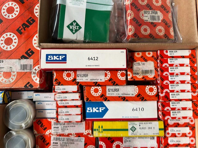 Skf, fag, ina, ntn en snr - partij diverse lagers 227kg - afbeelding 11 van  11