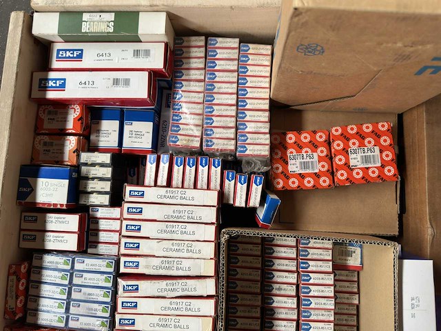 Skf, fag, koyo, nsk - partij lagers 204kg - afbeelding 2 van  10