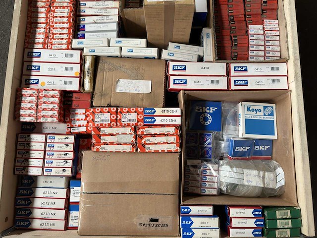 Skf, fag, koyo, nsk - partij lagers 204kg - afbeelding 3 van  10