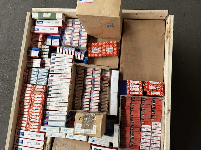 Skf, fag, koyo, nsk - partij lagers 204kg - afbeelding 4 van  10