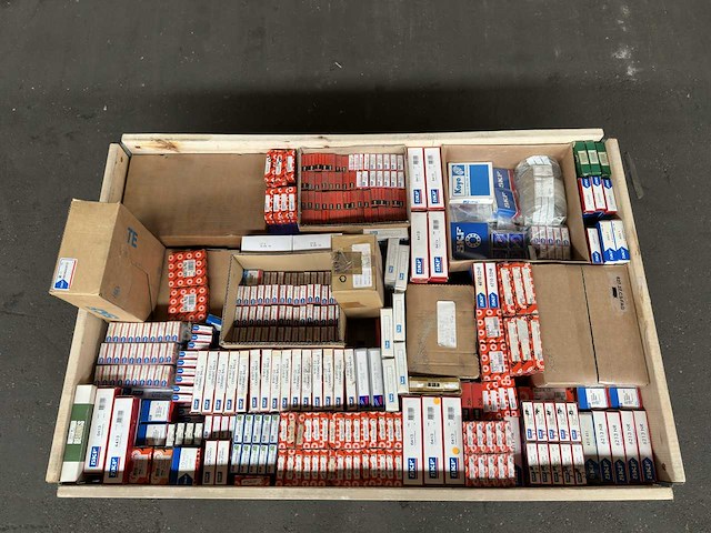Skf, fag, koyo, nsk - partij lagers 204kg - afbeelding 5 van  10