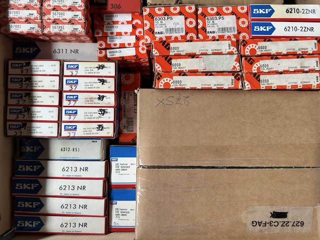 Skf, fag, koyo, nsk - partij lagers 204kg - afbeelding 6 van  10