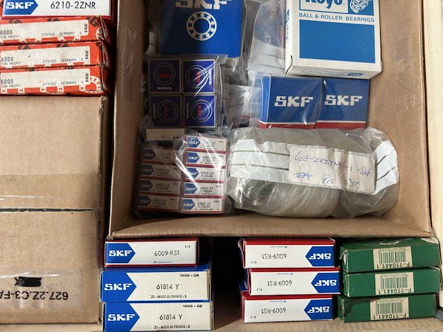 Skf, fag, koyo, nsk - partij lagers 204kg - afbeelding 7 van  10