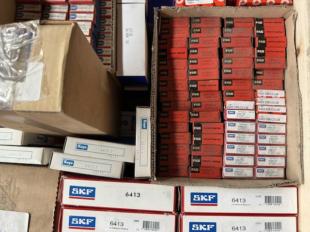 Skf, fag, koyo, nsk - partij lagers 204kg - afbeelding 8 van  10