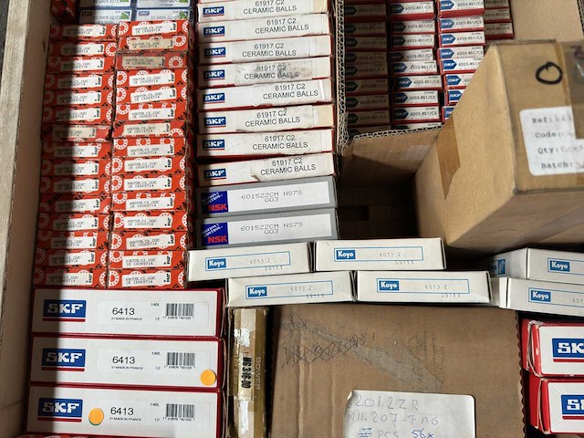 Skf, fag, koyo, nsk - partij lagers 204kg - afbeelding 9 van  10