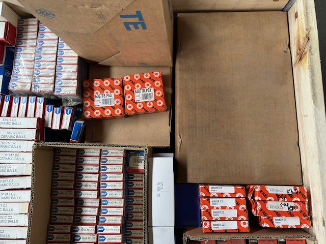 Skf, fag, koyo, nsk - partij lagers 204kg - afbeelding 10 van  10