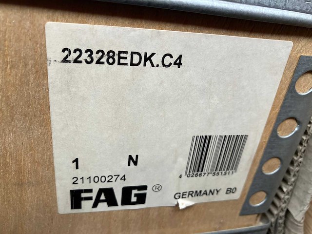 Skf, fag, nsk - large bearings - afbeelding 2 van  9