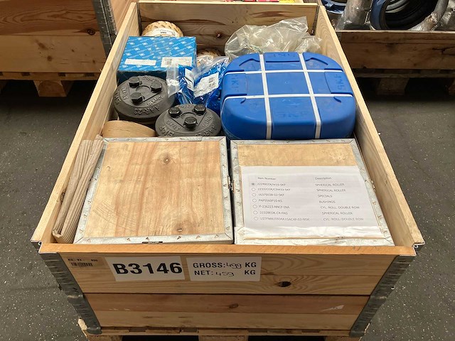 Skf, fag, nsk - large bearings - afbeelding 1 van  9