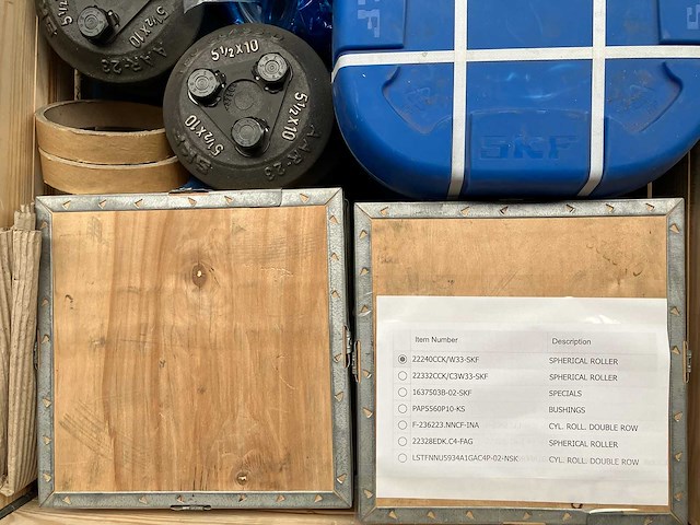 Skf, fag, nsk - large bearings - afbeelding 6 van  9