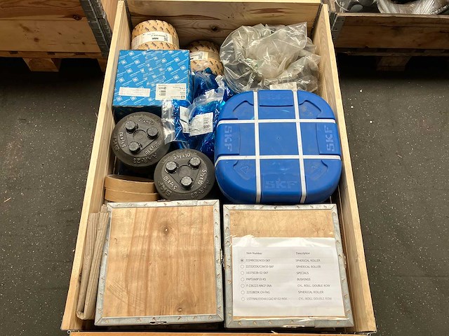 Skf, fag, nsk - large bearings - afbeelding 3 van  10