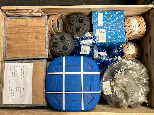 Skf, fag, nsk - large bearings - afbeelding 4 van  10