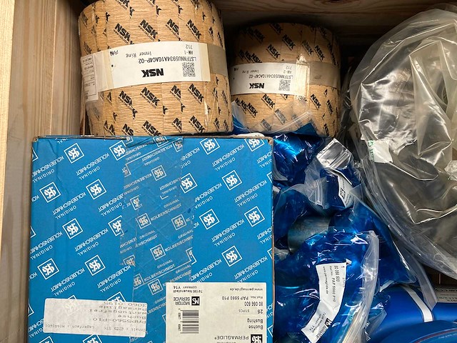 Skf, fag, nsk - large bearings - afbeelding 7 van  10