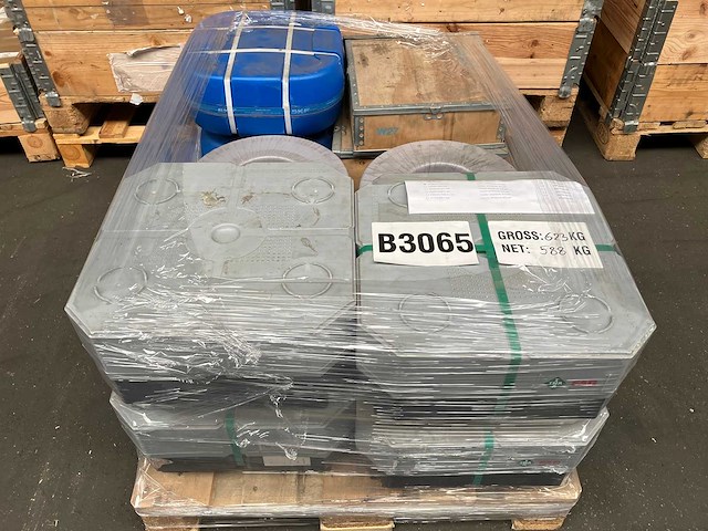 Skf, fag, nsk - partij zware industriële lagers 588kg - afbeelding 1 van  9