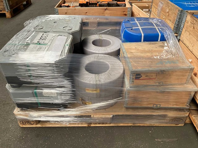 Skf, fag, nsk - partij zware industriële lagers 588kg - afbeelding 3 van  9