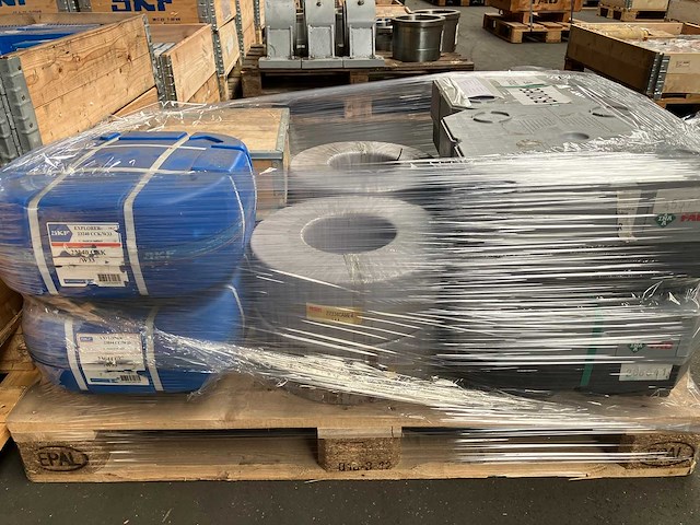 Skf, fag, nsk - partij zware industriële lagers 588kg - afbeelding 4 van  9