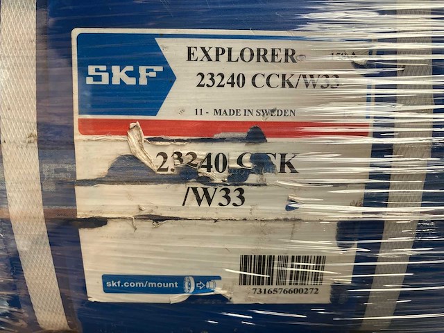 Skf, fag, nsk - partij zware industriële lagers 588kg - afbeelding 5 van  9