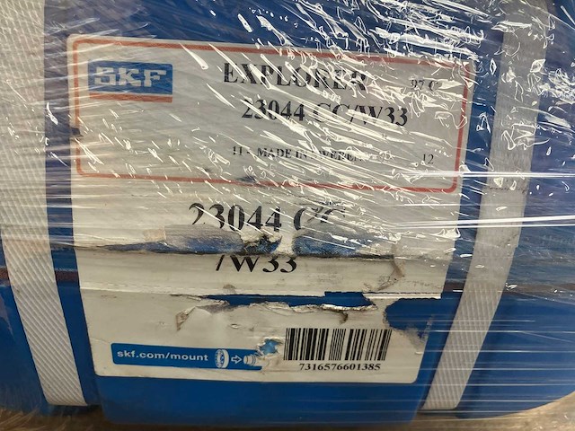 Skf, fag, nsk - partij zware industriële lagers 588kg - afbeelding 6 van  9