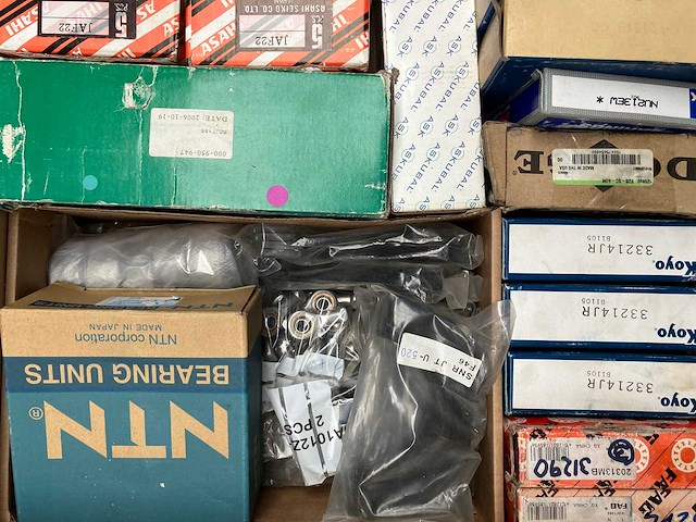 Skf, fag, nsk, ntn - ball bearings - mixed - 166kg - afbeelding 2 van  11