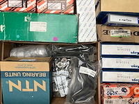 Skf, fag, nsk, ntn - ball bearings - mixed - 166kg - afbeelding 2 van  11