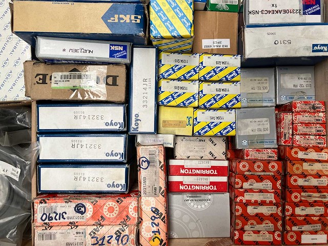 Skf, fag, nsk, ntn - ball bearings - mixed - 166kg - afbeelding 3 van  11