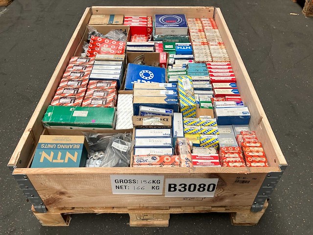 Skf, fag, nsk, ntn - ball bearings - mixed - 166kg - afbeelding 1 van  11