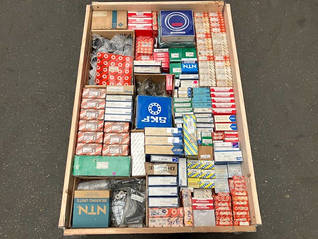 Skf, fag, nsk, ntn - ball bearings - mixed - 166kg - afbeelding 4 van  11