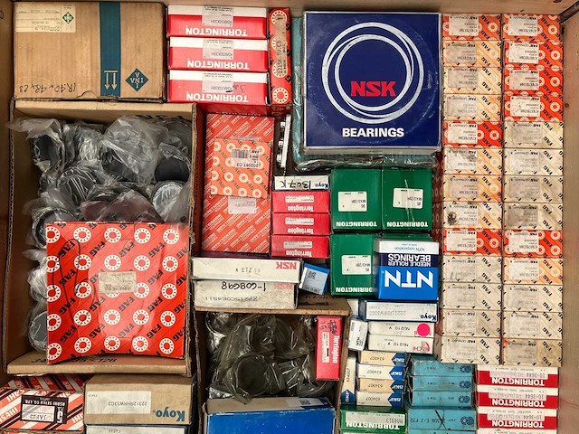 Skf, fag, nsk, ntn - ball bearings - mixed - 166kg - afbeelding 6 van  11