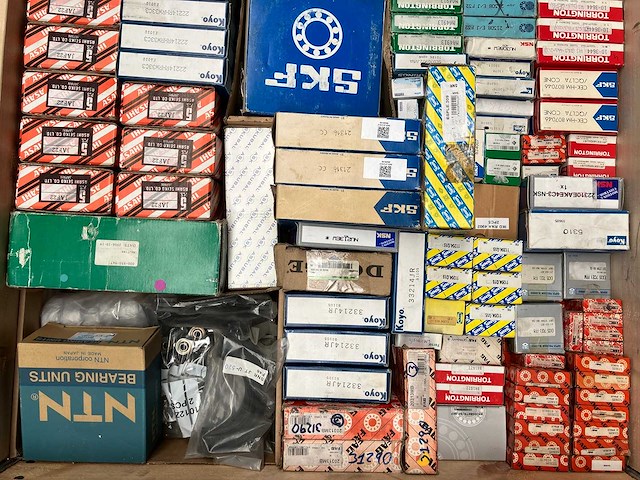 Skf, fag, nsk, ntn - ball bearings - mixed - 166kg - afbeelding 7 van  11