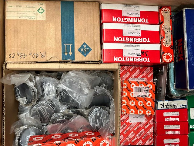 Skf, fag, nsk, ntn - ball bearings - mixed - 166kg - afbeelding 8 van  11