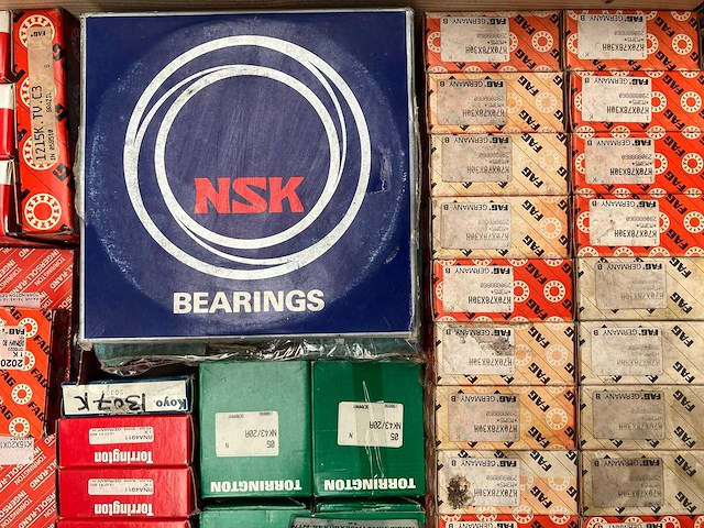 Skf, fag, nsk, ntn - ball bearings - mixed - 166kg - afbeelding 9 van  11