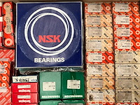 Skf, fag, nsk, ntn - ball bearings - mixed - 166kg - afbeelding 9 van  11