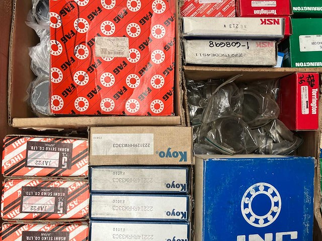 Skf, fag, nsk, ntn - ball bearings - mixed - 166kg - afbeelding 10 van  11