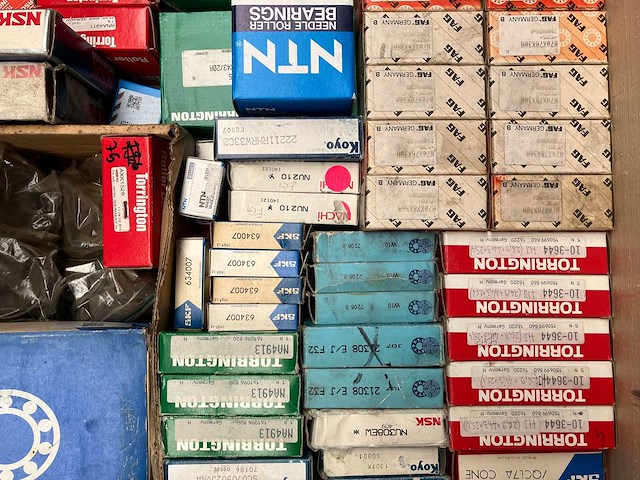 Skf, fag, nsk, ntn - ball bearings - mixed - 166kg - afbeelding 11 van  11
