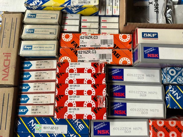 Skf, fag, nsk, snr, nke, nachi, steyr, koyo en timken - ball bearing - afbeelding 11 van  12