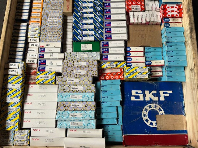 Skf, fag, nsk, snr, nke, nachi, steyr, koyo en timken - ball bearing - afbeelding 2 van  12