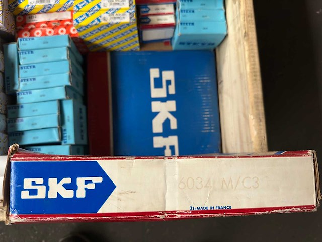 Skf, fag, nsk, snr, nke, nachi, steyr, koyo en timken - ball bearing - afbeelding 4 van  12