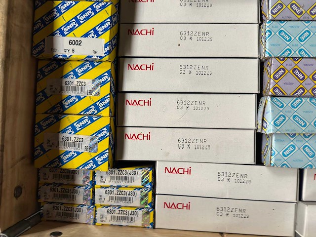 Skf, fag, nsk, snr, nke, nachi, steyr, koyo en timken - ball bearing - afbeelding 6 van  12