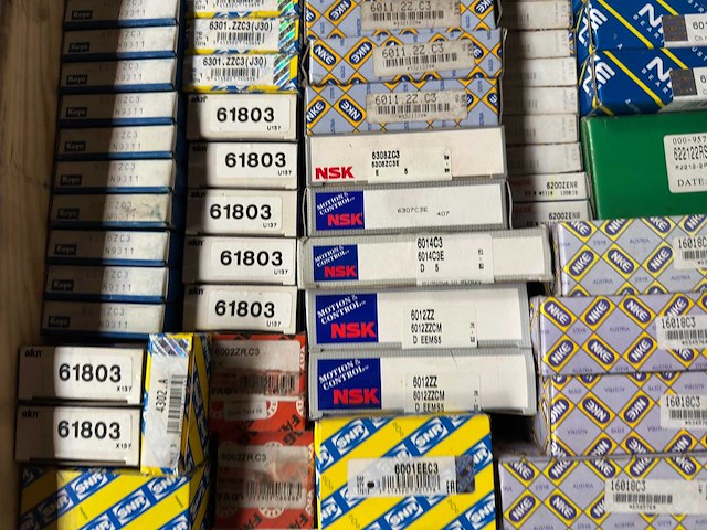 Skf, fag, nsk, snr, nke, nachi, steyr, koyo en timken - ball bearing - afbeelding 7 van  12