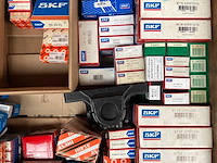 Skf, fag, ntn, akn, snr, asahi, nsk, nke en iko - grote partij lagers, lagerblokken en afdichtingen 152kg - afbeelding 4 van  11