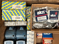 Skf, fag, ntn, akn, snr, asahi, nsk, nke en iko - grote partij lagers, lagerblokken en afdichtingen 152kg - afbeelding 7 van  7