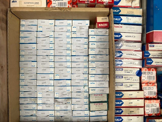 Skf / fag / ntn / nachi / koyo / timken - partij diverse lagers 164kg - afbeelding 2 van  10