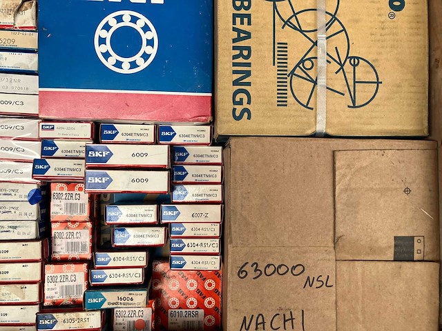 Skf / fag / ntn / nachi / koyo / timken - partij diverse lagers 164kg - afbeelding 3 van  11