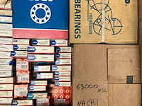 Skf / fag / ntn / nachi / koyo / timken - partij diverse lagers 164kg - afbeelding 3 van  11