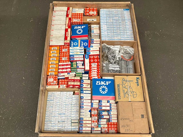 Skf / fag / ntn / nachi / koyo / timken - partij diverse lagers 164kg - afbeelding 3 van  10
