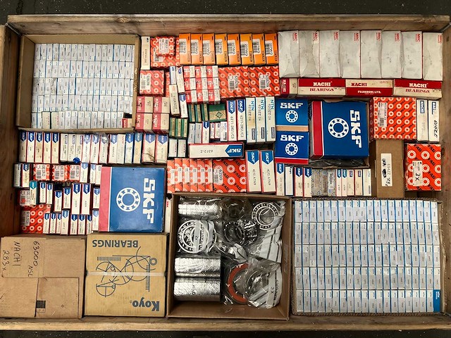 Skf / fag / ntn / nachi / koyo / timken - partij diverse lagers 164kg - afbeelding 4 van  10