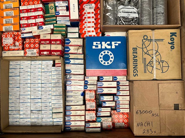 Skf / fag / ntn / nachi / koyo / timken - partij diverse lagers 164kg - afbeelding 6 van  10