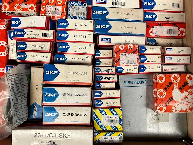 Skf, fag, ntn, snr - partij industriële lagers 283kg - afbeelding 3 van  11