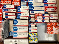 Skf, fag, ntn, snr - partij industriële lagers 283kg - afbeelding 3 van  11