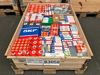 Skf, fag, ntn, snr - partij industriële lagers 283kg - afbeelding 1 van  11