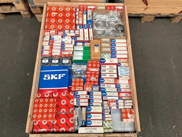 Skf, fag, ntn, snr - partij industriële lagers 283kg - afbeelding 4 van  11